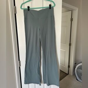 Athleta Women's Blue Flare Pants